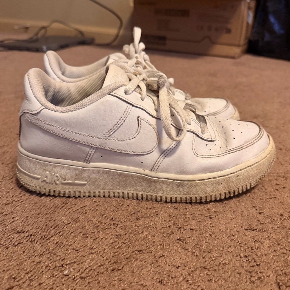 Nike White Athletic Shoes for Women